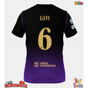 Barcelona Paez Gavi #6 Replica Away Stadium Shirt 2026-27 Short Sleeve